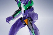 《エヴァンゲリオン》可動フィギュア「初号機 約400mm ABS・POM・ダイキャスト」予約開始！約400mmのサイズ感に相応しい情報量のディテールとギミックを搭載