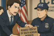 【速報】韓国政府、不法移民で摘発さたれ韓国人労働者の米再入国を要請「現代自動車は米国にたくさん投資している」