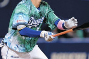 中日上林誠知　打率本塁打打点盗塁全部チームトップwywywywy
