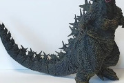 一番くじでゴジラのでっかいフィギュア当たった