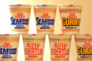 【悲報】カップ麺　プラモデル発売