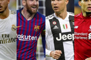 FIFA最優秀選手賞･･･結局メッシかクリロナやろな