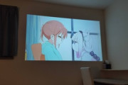 2万円の中華プロジェクター買ってアニメ再生した
