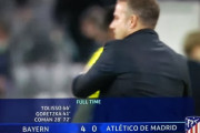 【悲報】バイエルンさん、堅守のアトレティコ相手に4得点で勝利ｗｗｗｗｗ