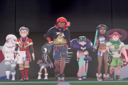 ポケモン剣盾やってないんやけどジムリーダー戦かなんかのおー！おー！みたいな