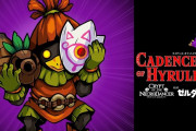 【朗報】『ケイデンス・オブ・ハイラル：クリプト・オブ・ネクロダンサー feat.ゼルダの伝説』のDLC第3弾「仮面交響曲」が配信開始！！スタルキッドで遊べる新シナリオ＆新ダンジョンが追加