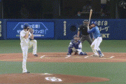 【中日対DeNA練習試合】DeNA・ロペス、中日・梅津から先制ソロホームラン！！！！！