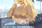 【悲報】コーヒー、月に1回の高級嗜好品に　来年は更に3割値上げ