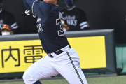 元には負けん！二年目来田涼斗、SB坂東からあわやHRの超特大同点打を放つ！