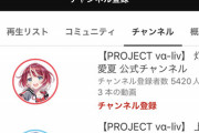 【悲報】アイマス公式のVTuber企画、チャンネル登録者が1万人すら行かず終わるｗｗｗｗｗｗｗ