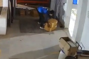 【労災】若い従業員が亡くなった貨物用エレベーターの事故映像。