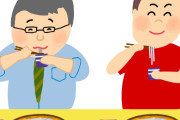 蕎麦食べに行くとさ、凄い音立てて麺啜ってる客1人はいるよな