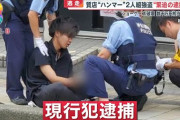 【悲報】闇バイトをした19歳、止めに入った人をハンマーで殴打