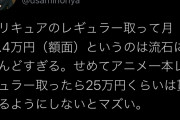【悲報】声優業界、プリキュアクラスのアニメでレギュラーを取っても月収14.4万円（額面）だった・・・・