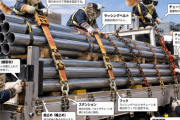 積み方の下手なトラックの後ろを走ってはならない  [10/6]
