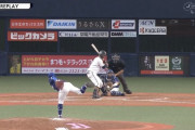 中日オリックスで大誤審ｗｗｗｗｗｗｗｗｗｗｗｗｗｗｗｗｗｗ