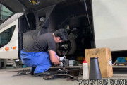 整備士を目指す人必見！？東京バスの分解定期整備映像