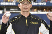 阪神・二保が移籍３試合目で初白星！　京セラのお立ち台で「初めまして。二保旭です」