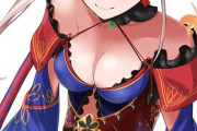 【FGO】武蔵ちゃんイラスト！！　秋の武蔵ちゃんいいですね！！