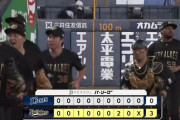 【オリックス対西武18回戦】オリックスが３－０で西武に３連勝！ドラ５・高島が５回１安打無失点でうれしいプロ初勝利！森が２戦連発の２９歳バースデー弾！