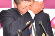 【画像】阪神に育成指名された大商大小野寺が悔し涙で号泣