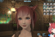 【FF14】人気VTuber「赤見かるび」さんがプレイ開始！ミコッテをキャラメイクし「FFFXIV The k4sen」に参戦！
