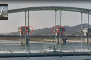 【悲報】和歌山県の水道橋落下、去年から破断してるのがストリートビューに映し出されていた。
