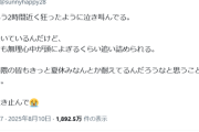 【悲報】泣き叫ぶ娘に追い詰められた母親、とんでもないことが頭をよぎってしまう…