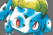 ポケモン旧公式イラストの”水彩絵フシギダネ”を「ぬいぐるみ」で再現！絵からそのまま出てきたようなクオリティで凄い