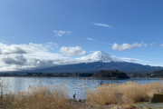 【旅画像】山中湖で「富士山」を見にきたぞ【→樹海へ】