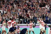 日本ラグビーの歴史的瞬間に世界中が感動（海外の反応）