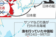 【知ってた】 日本沖で操業、持ち帰れば「中国産」　全面禁輸1カ月、中国の魚事情