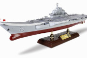 中国初の航空母艦「遼寧」がフルハル仕様の1/700スケールで完成品モデル化！