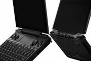 【UMPC】GPD、Ice Lake搭載のゲームパッド搭載クラムシェル型UMPC「GPD WIN Max」の外観を公開