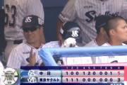 【ヤクルト対中日練習試合】中日が５－３でヤクルトに逆転勝利！ビシエドが勝ち越し打！小笠原は３回３失点　ヤクルトはスアレスが４回２失点