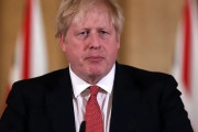 ジョンソン英首相、容体安定「肺炎と診断されてない」近く公務復帰も
