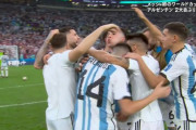 【アルゼンチン×クロアチア】アルゼンチン決勝進出！　クロアチアに3-0　1G1AメッシはW杯11点目で同国最多得点更新