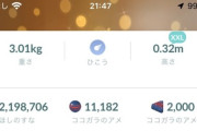 【ポケモンGO】星の砂、どれくらい持ってる？