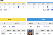 【虎実況】阪神　VS　DeNA（甲子園）９/1１（水）１８：００〜