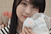 【乃木坂46】賀喜遥香 めちゃめちゃにかわいい.gif 2連発！【のぎおび⊿】