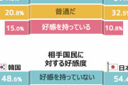 【韓国財団調べ】日本好きな韓国人１５％　韓国好きな日本人１０％　