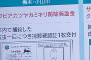 【画像】狩猟解禁！栃木で害虫?10匹で500円の報奨金ｗｗｗｗｗ