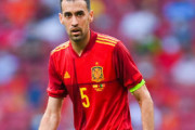 【EURO2020】スペイン代表に朗報！ブスケッツがコロナ陰性でポーランド戦出場へ