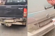 【動画】ナンバーが見えないという理由で止めてきたパトカーのプレートが（ノ∇`）