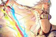 【FGO】軍神アルテラのカッコ良すぎるイラスト！！　イケメンすぎなんだよなぁ！