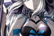【FGO】こちらを見下してくるモルガン様！！　もっと見下してください////////