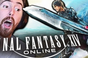 【FF14】Twitch登録者数200万人↑の大物配信者でWoWプレイヤー「Asmongold」氏がFF14プレイを宣言し海外では大きな話題に！