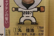 丸「FAします！」巨人ロッテ「欲しい！」他10球団「………」