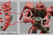 【ガンプラ】 「HGUC  新生シャア専用ザク」「MGガンダムF90Uタイプ」などのテストショット