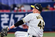 【阪神】秋山が５回６安打無失点の好投！！